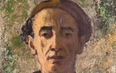  Автопортрет на художника