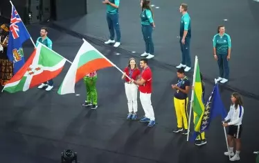 Боряна Калейн и Семен Новиков развяват трибагреника