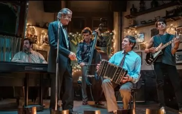 Кадър от "Сбогом, Буенос Айрес", отличен със "Златна Афродита".