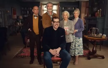 Очаква ни и сериал по поредицата на Ричард Озмън с участието на знаменити актьори.