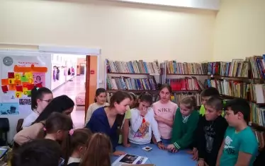 Среща с детската писателка Таня Петкова