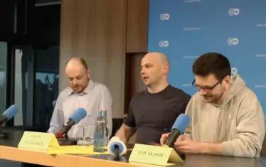 Андрей Пивоваров, Иля Яшин и Владимир Кара-Мурза