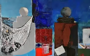  Елементите на морския живот се трансформират в метафори.