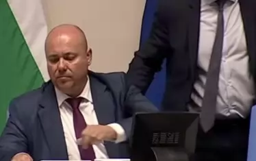 Мястото на Рая Назарян също беше окупирано.