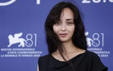  Младата документалистка на кинофестивала във Венеция.