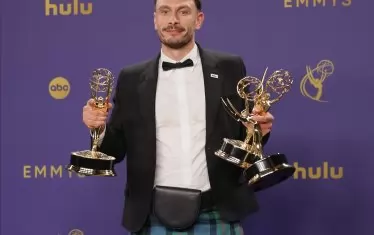 Ричард Гад - с шотландска поличка и наградите на "Еленчето".