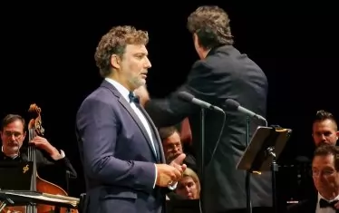 Кауфман изпя прочутата ария Nessun dorma чак на бисовете.