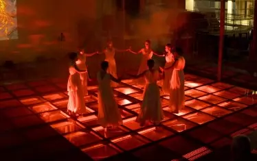  Моменти от досега представените мистерии на траките в рамките на тазгодишното издание на фестивала.