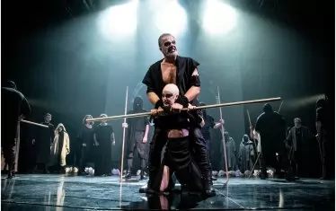  Варава (Симеон Лютаков) и Мария Магдалена (Христина Джурова)