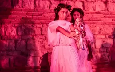  Моменти от досега представените мистерии на траките в рамките на тазгодишното издание на фестивала.