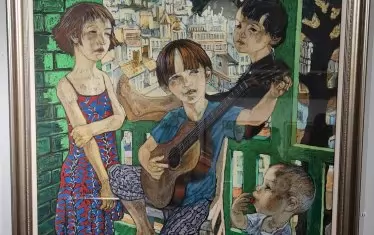  Композиция, в която е кодирана някоя вълшебна детска история...