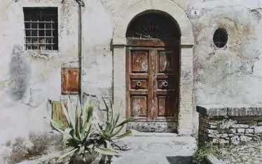  Атанас Мацурев, България - "Къща в Сполето".