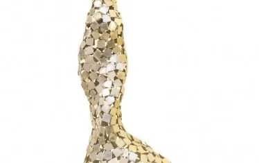  Метална рокля тип русалка