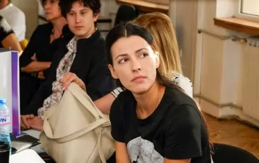  На преден план - Неда Спасова и Димитър Стойнов.