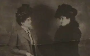 Мара Белчева (вдясно) тук е със Султана Рачо Петрова.