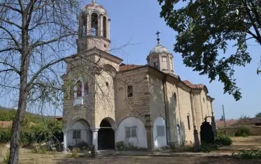  Църквата "Свети Пророк Илия".