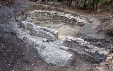  Останки от исихастката обител