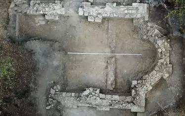  Строежът е сред най-бляскавите образци на Търновската архитектурна школа от XIV в. 