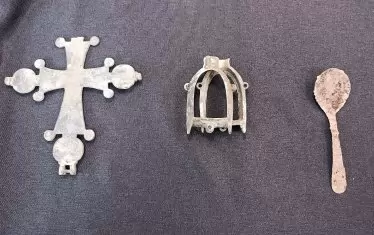  Артефакти, открити на обекта