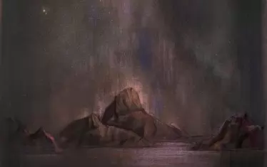  Десислава Минчева се опитва да улови багрите на Намибия.