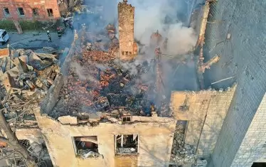 Русия атакува болници и жилищни сгради в Лвов