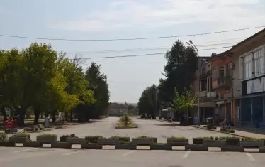 Изглед от центъра на Драганово.