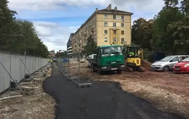 ДНСК разреши ремонтът на ул. "Опълченска" да продължи