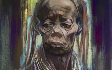  Лицата на Намибия през погледа на художничката Десислава Минчева