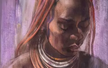   Лицата на Намибия през погледа на художничката Десислава Минчева.