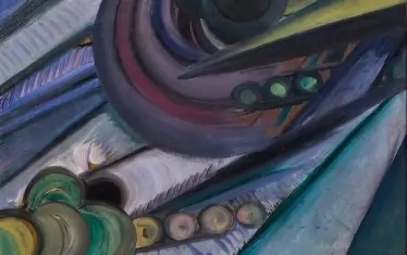  Сирак Скитник, "Композиция II", 1932.