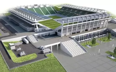 Така трябва да изглежда съоръжението в окончателен вид.