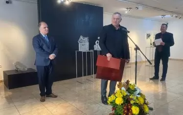 Писателят Георги Господинов - единственият българин с награда "Букър", също е сред тазгодишните лауреати на "Златен век".