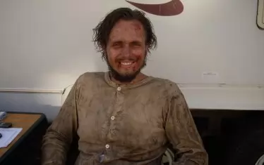  Почивка на снимачната площадка на международната продукция "Психиатрията Стоунхърст".