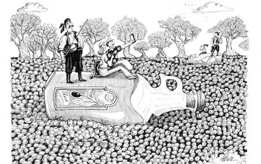 Първа награда от фестивала "Маслината" за Дору Аксинте от Румъния.