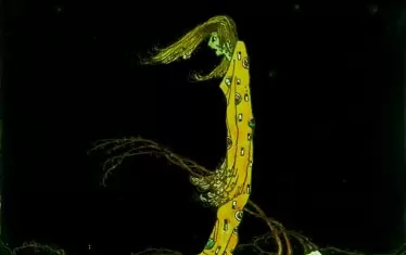  Иван Милев, "Безсъница", 1920.