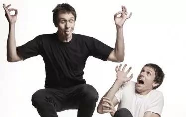  Като един от "нощните персонажи" в неотдавнашно издание на инициативата Нощ на театрите.