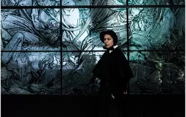 Станка Калчева като сестра Алоишъс