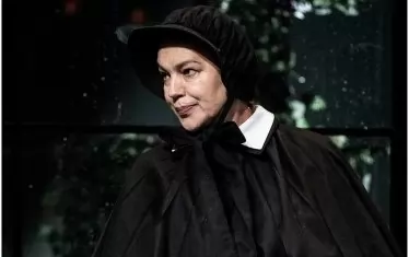 Станка Калчева като сестра Алоишъс