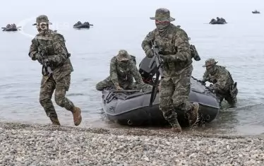 Румъния създава център за подготовка на украински морски пехотинци