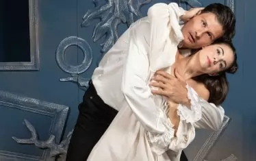 Анджелика Джамбазова и Михаил Сървански