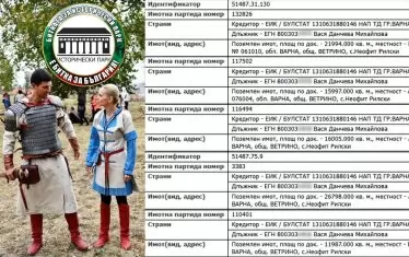 Под възбрана са 160 имота на жената на Ивелин Михайлов