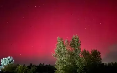 Полярното сияние се видя от България