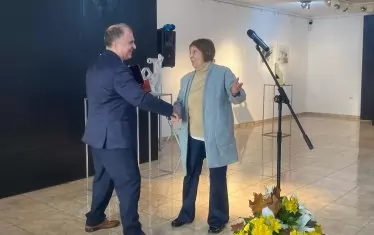 Кинорежисьорката Мая Вапцарова