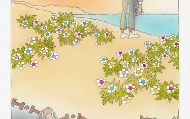 Любо Михайлов за 49. Национална изложба на карикатурата.