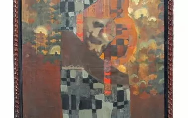  Иван Пенков, "Мадона", 1925.