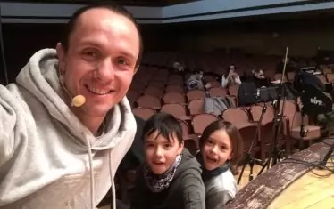  Синовете на актьора Диман и Ален от малки вървят по стъпките на баща си и чичо си.