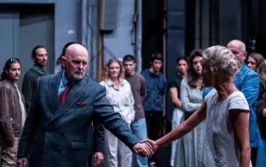  Валентин Ганев като непреклонния Креон