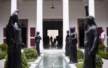  Музеят "Гети" в Лос Анджелис, който за 4 месеца ще бъде дом на съкровищата от Древна Тракия. 