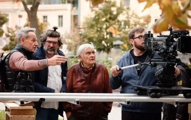 Режисьорът Джеки Стоев