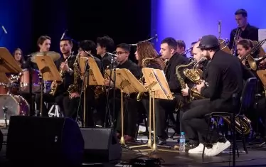  Биг бендът на фестивала